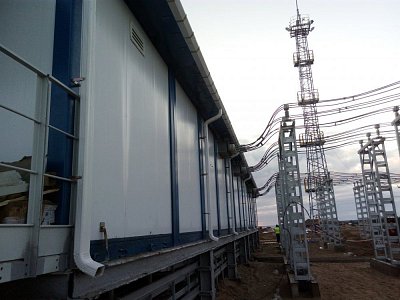 Нефть и газ КТП-СЭЩ-БМ 35/6(10) кВ - фото 1 КТП-СЭЩ-БМ 35/6(10) кВ - фото 1