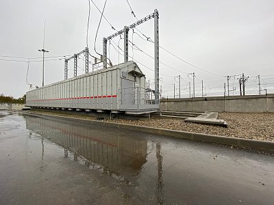 Транспорт  КРУ СЭЩ-65 ЖД для тяговых подстанций 27,5 кВ - фото 2  КРУ СЭЩ-65 ЖД для тяговых подстанций 27,5 кВ - фото 2